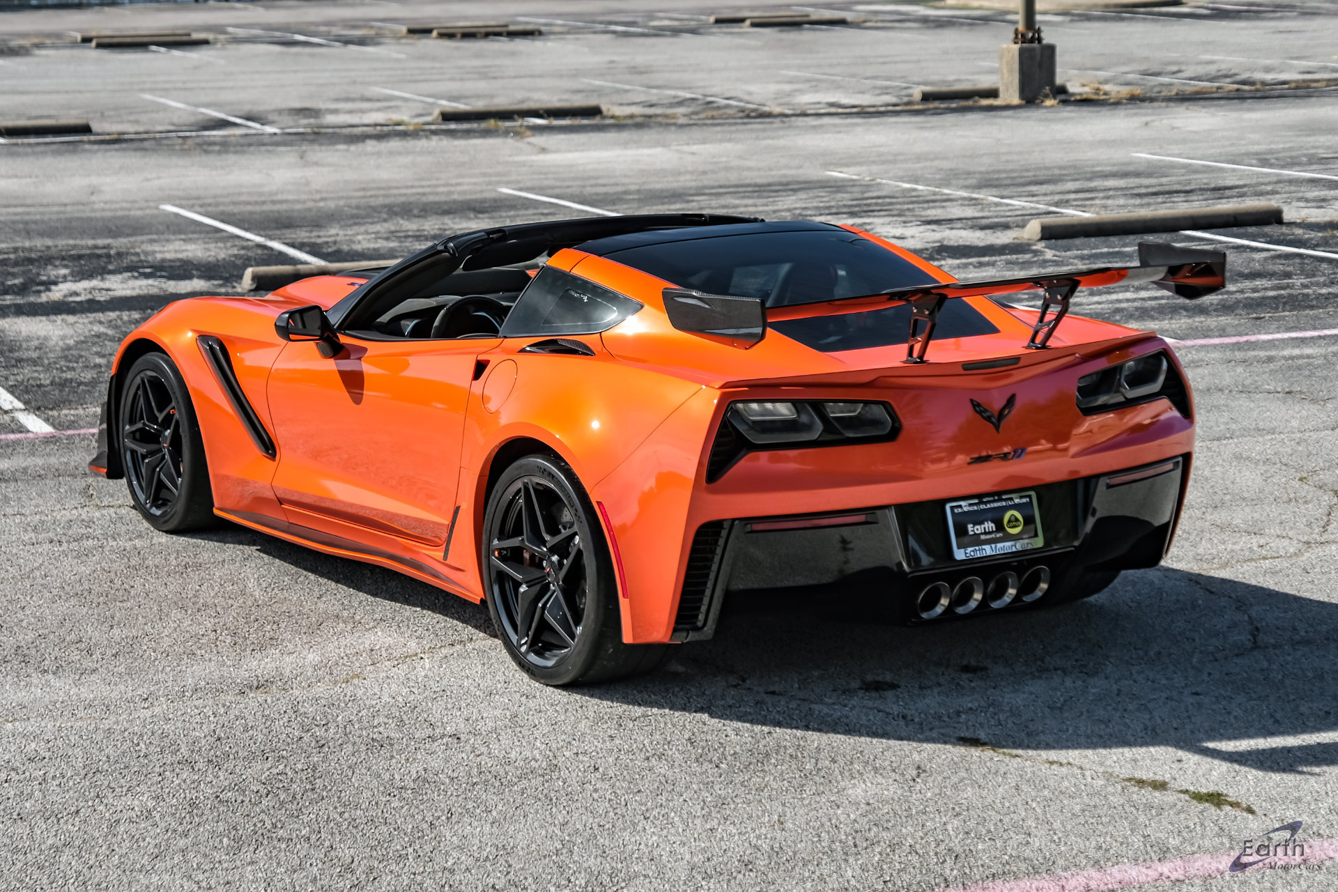 Used 2019 Chevrolet Corvette ZR1 RWD image 15