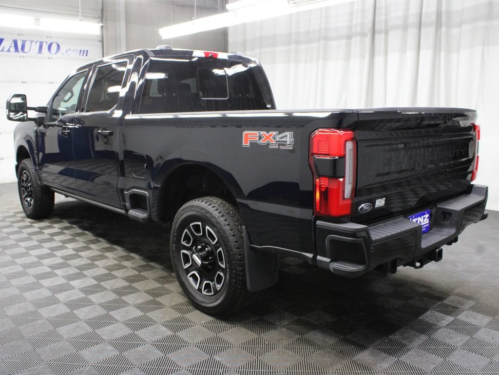 Used 2026 Ford F250 Platinum w/ FX4 Off-Road Package AWD/4WD image 7