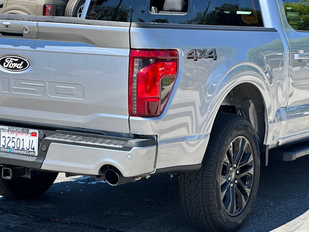 Certified 2025 Ford F150 XLT w/ Equipment Group 302A MID AWD/4WD image 62