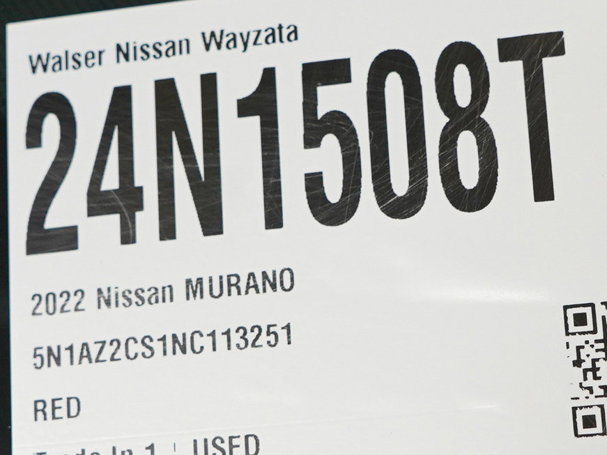 Used 2022 Nissan Murano SL image 33