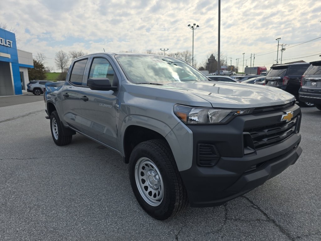 New 2026 Chevrolet Colorado W/T w/ Advanced Trailering Package image 3