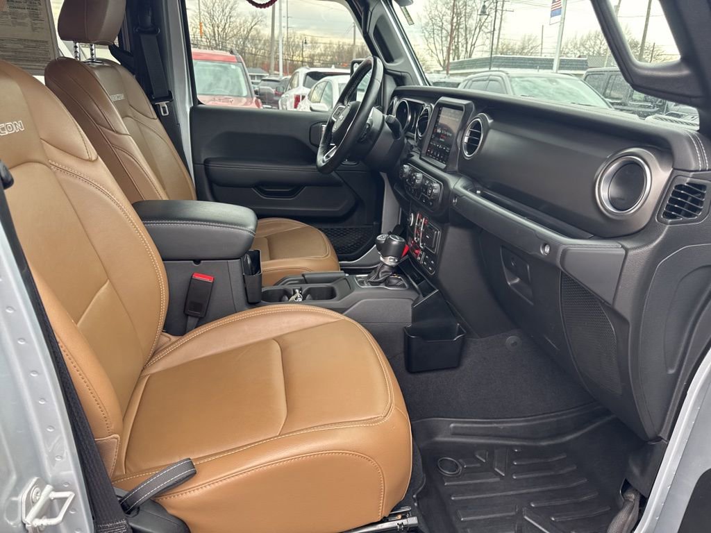 Used 2023 Jeep Gladiator Rubicon w/ Cold Weather Group image 42