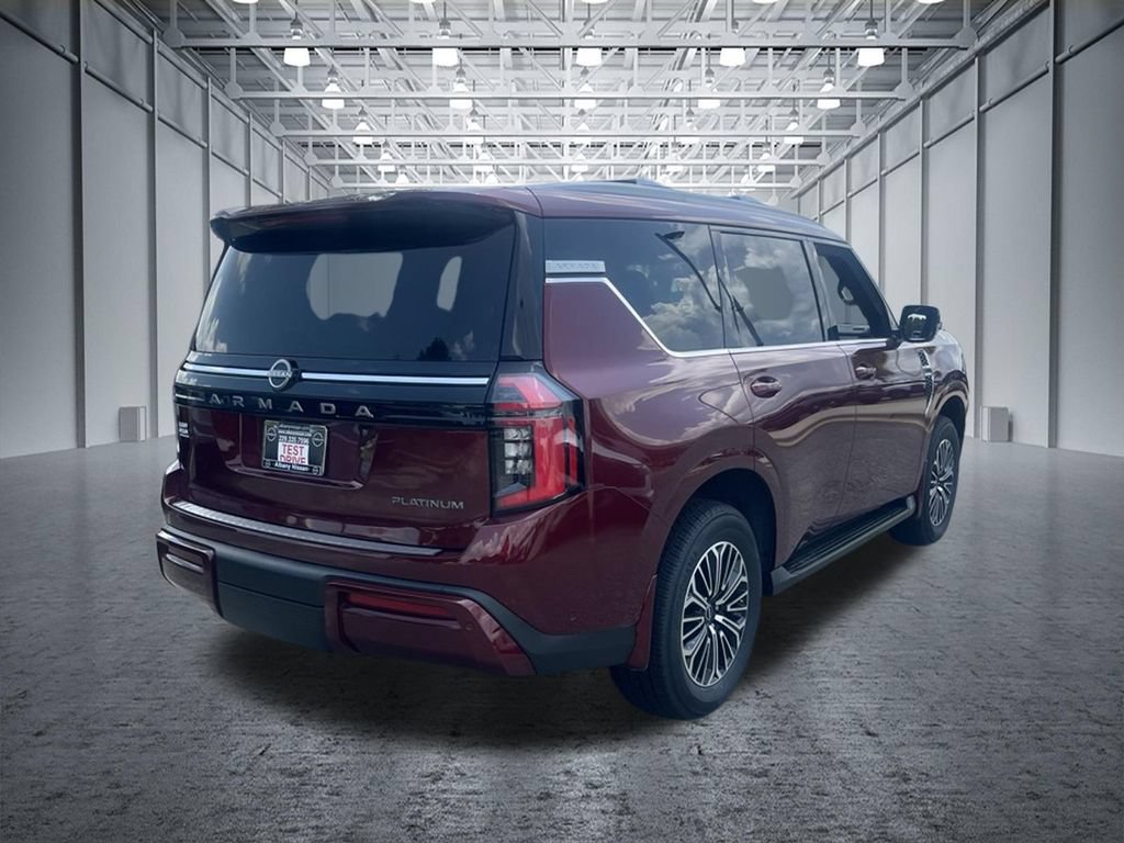 New 2026 Nissan Armada Platinum RWD image 13
