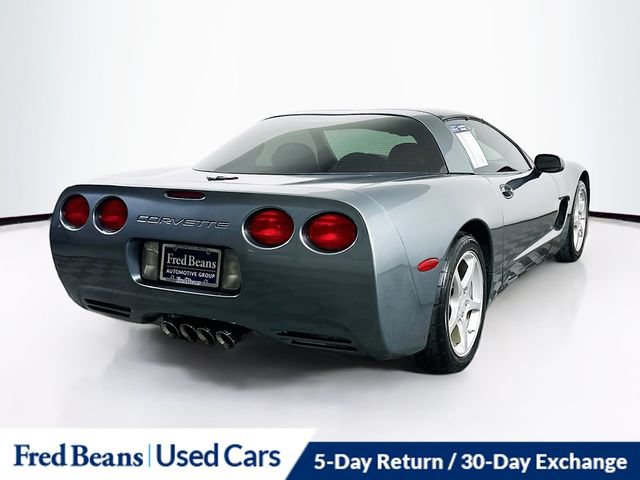 Used 2004 Chevrolet Corvette Coupe w/ Roof Package RWD image 12
