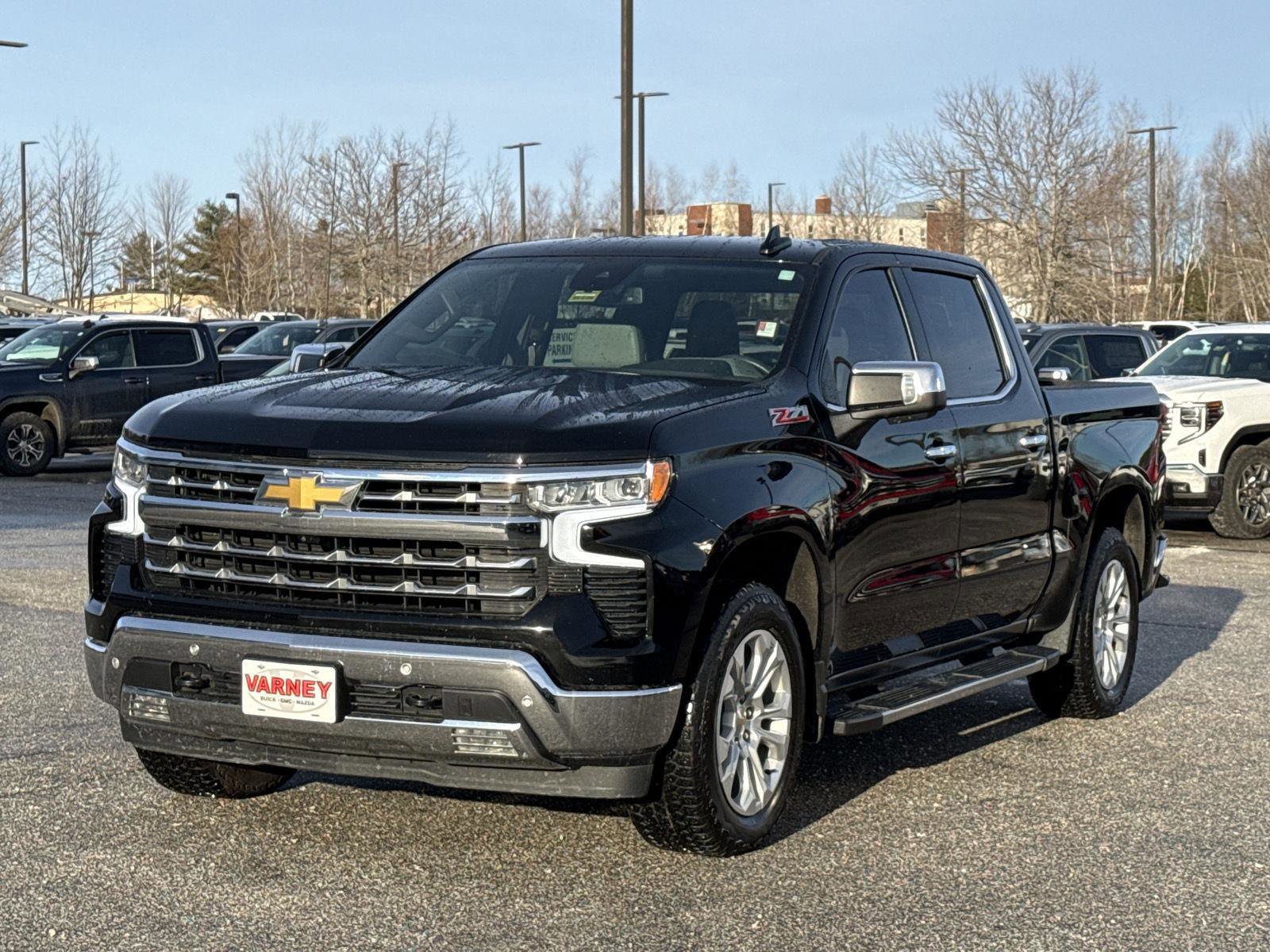 Used 2023 Chevrolet Silverado 1500 LTZ w/ Z71 Off-Road Package image 1