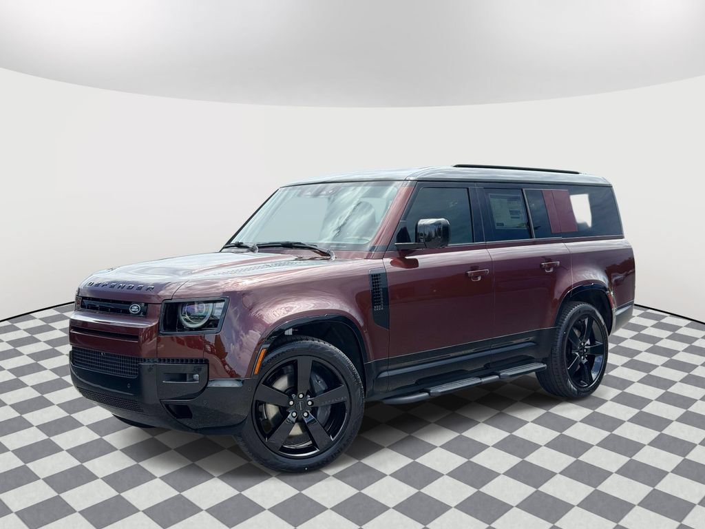 New 2026 Land Rover Defender 130 X-Dynamic SE AWD/4WD image 1