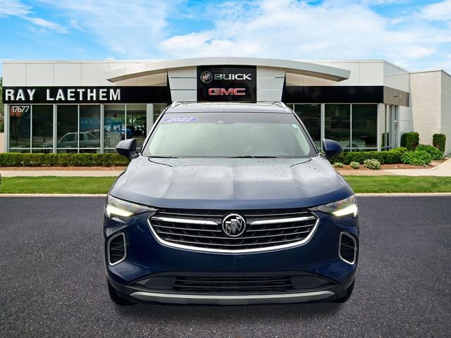 Certified 2022 Buick Envision Essence w/ Safety Package image 8