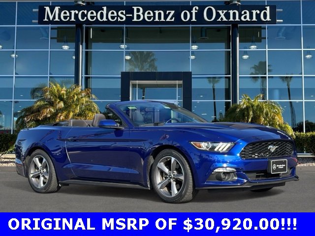 Used 2015 Ford Mustang Convertible w/ Equipment Group 051A