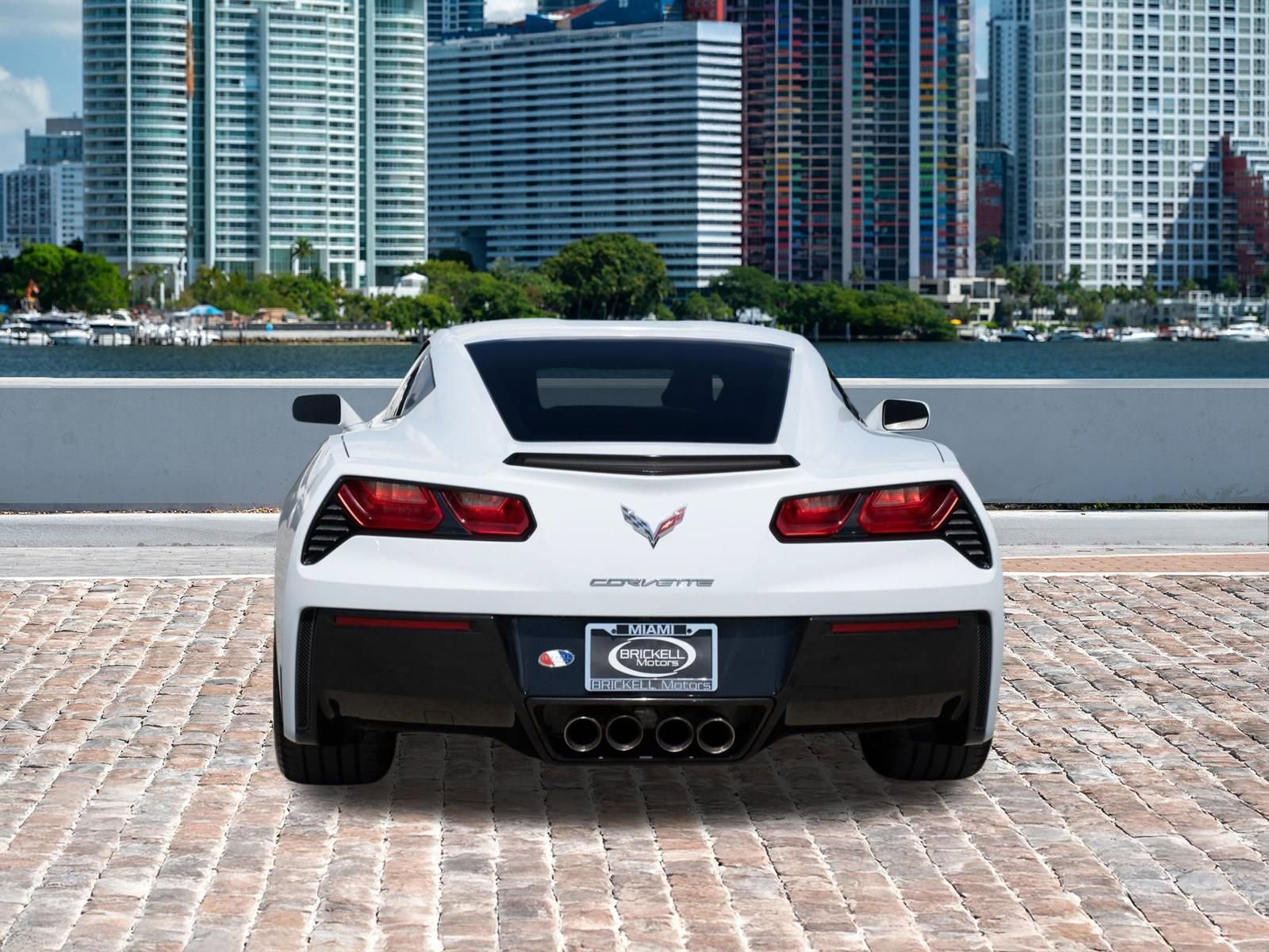 Used 2019 Chevrolet Corvette Stingray Coupe w/ 1LT image 6