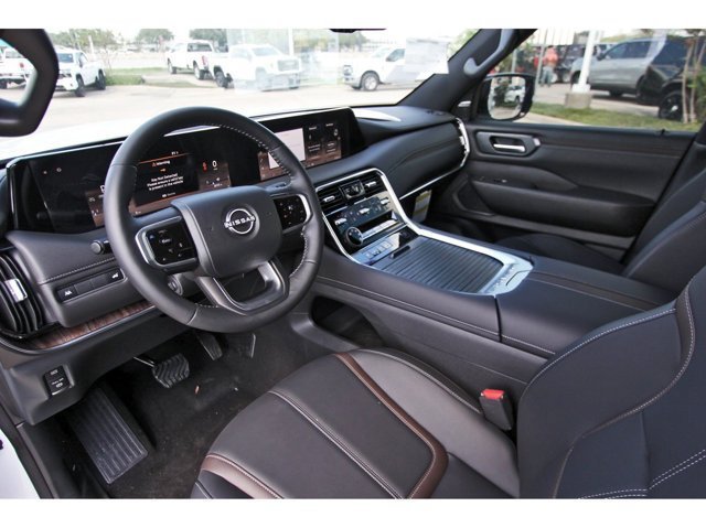 New 2026 Nissan Armada SL w/ Captain's Chari Seat Package RWD image 14