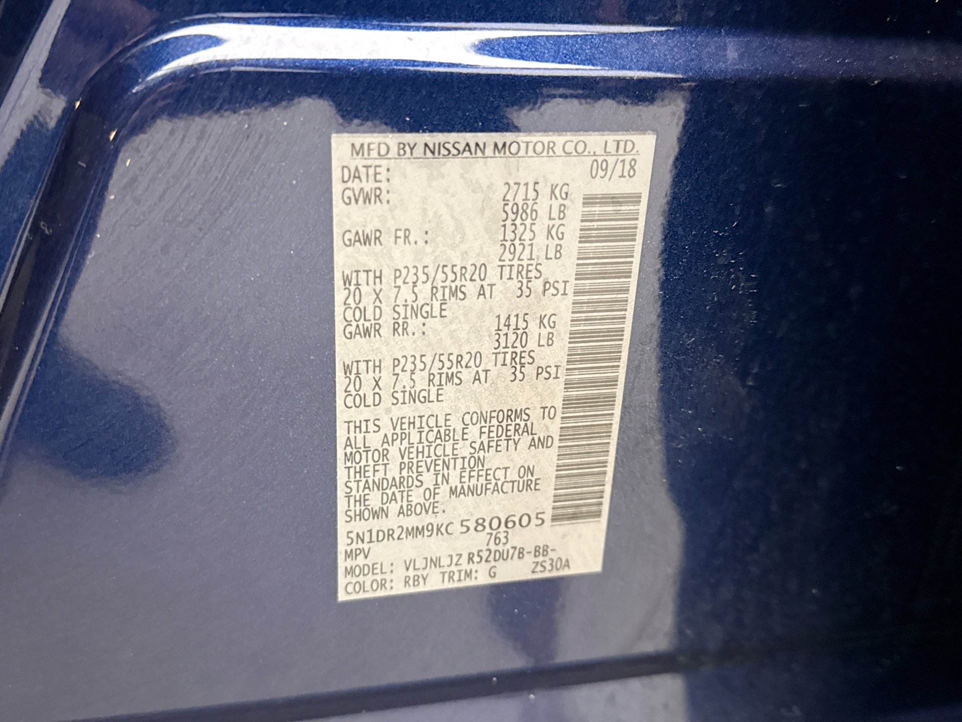 Used 2019 Nissan Pathfinder Platinum image 28