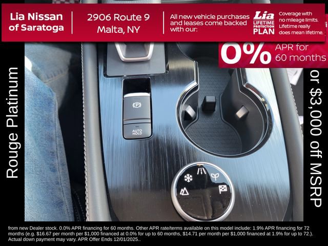 New 2026 Nissan Rogue Platinum w/ Platinum Premium Package image 27