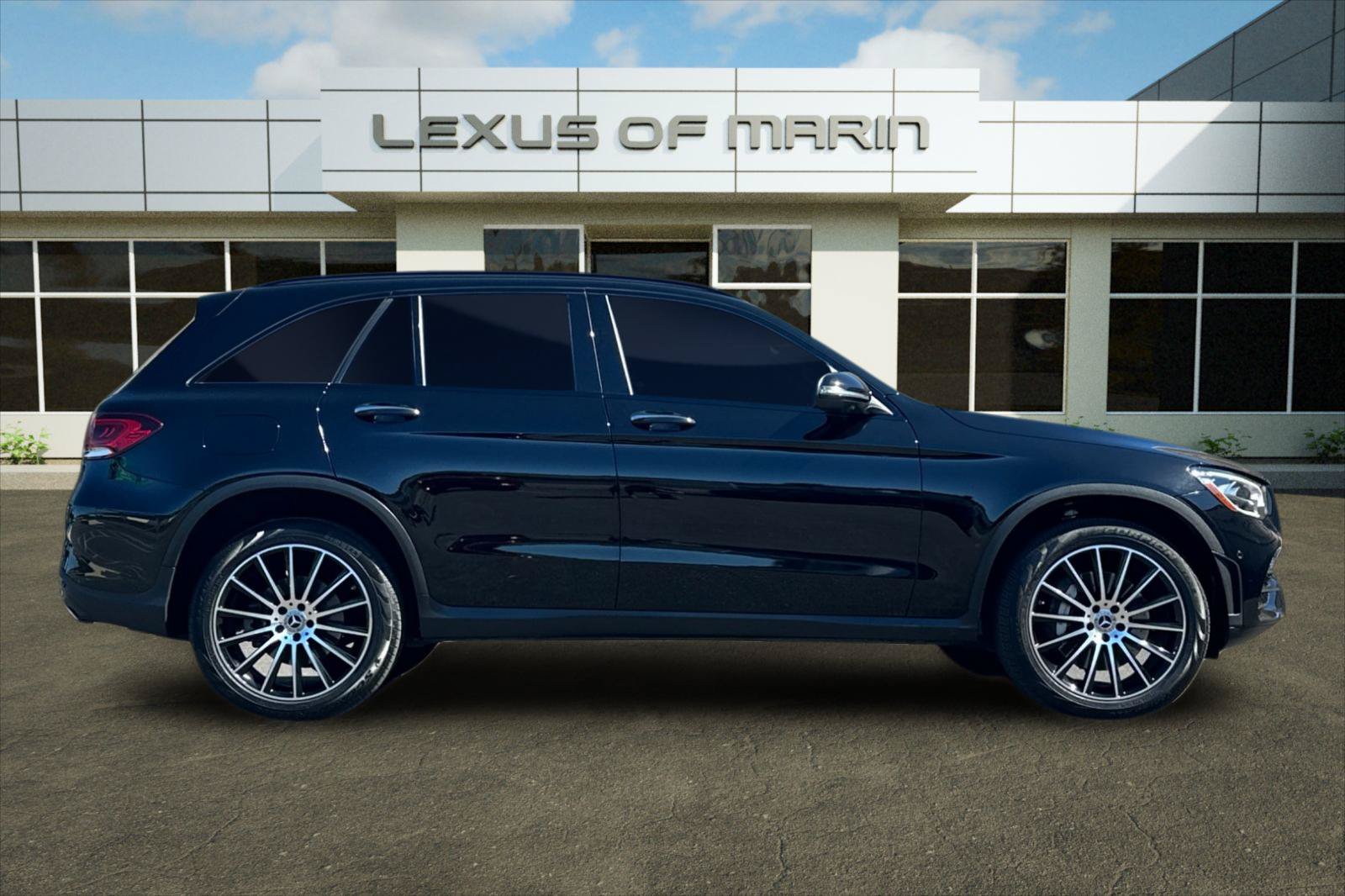 Used 2022 Mercedes-Benz GLC 300 4MATIC image 8