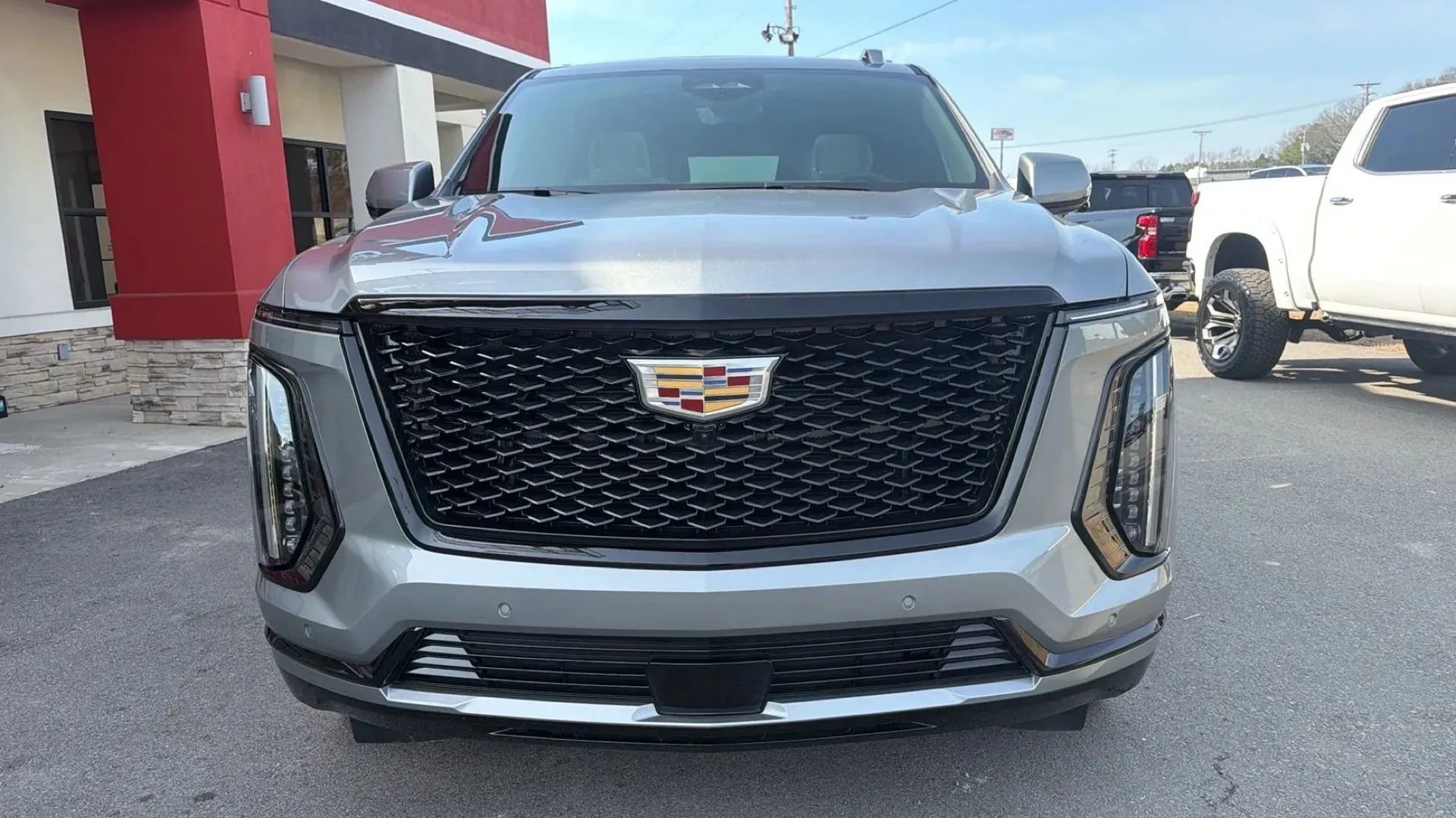 Used 2025 Cadillac Escalade Sport w/ Touring Package AWD/4WD image 3