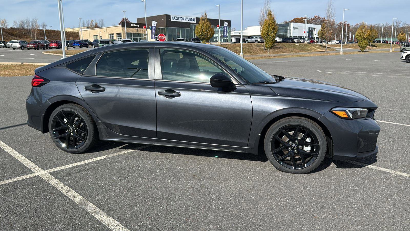 New 2025 Honda Civic Sport image 3