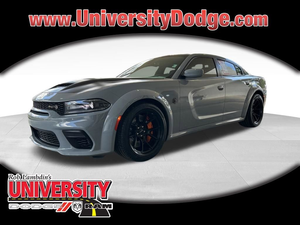 Used 2021 Dodge Charger SRT Hellcat image 1