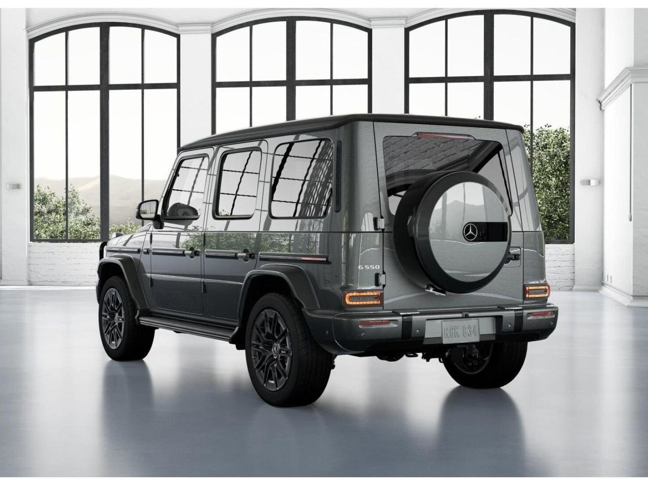 New 2026 Mercedes-Benz G 550 image 28