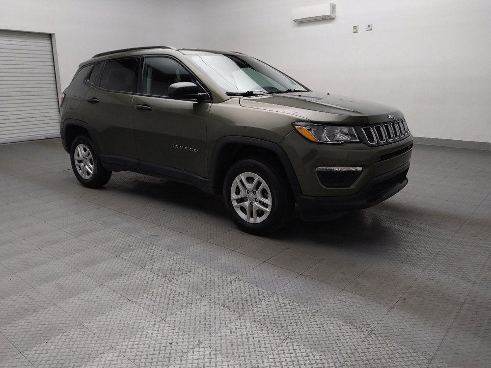 Used 2018 Jeep Compass Sport w/ Tech Group image 13