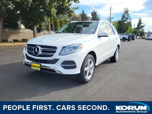 Used 2016 Mercedes-Benz GLE 350 4MATIC