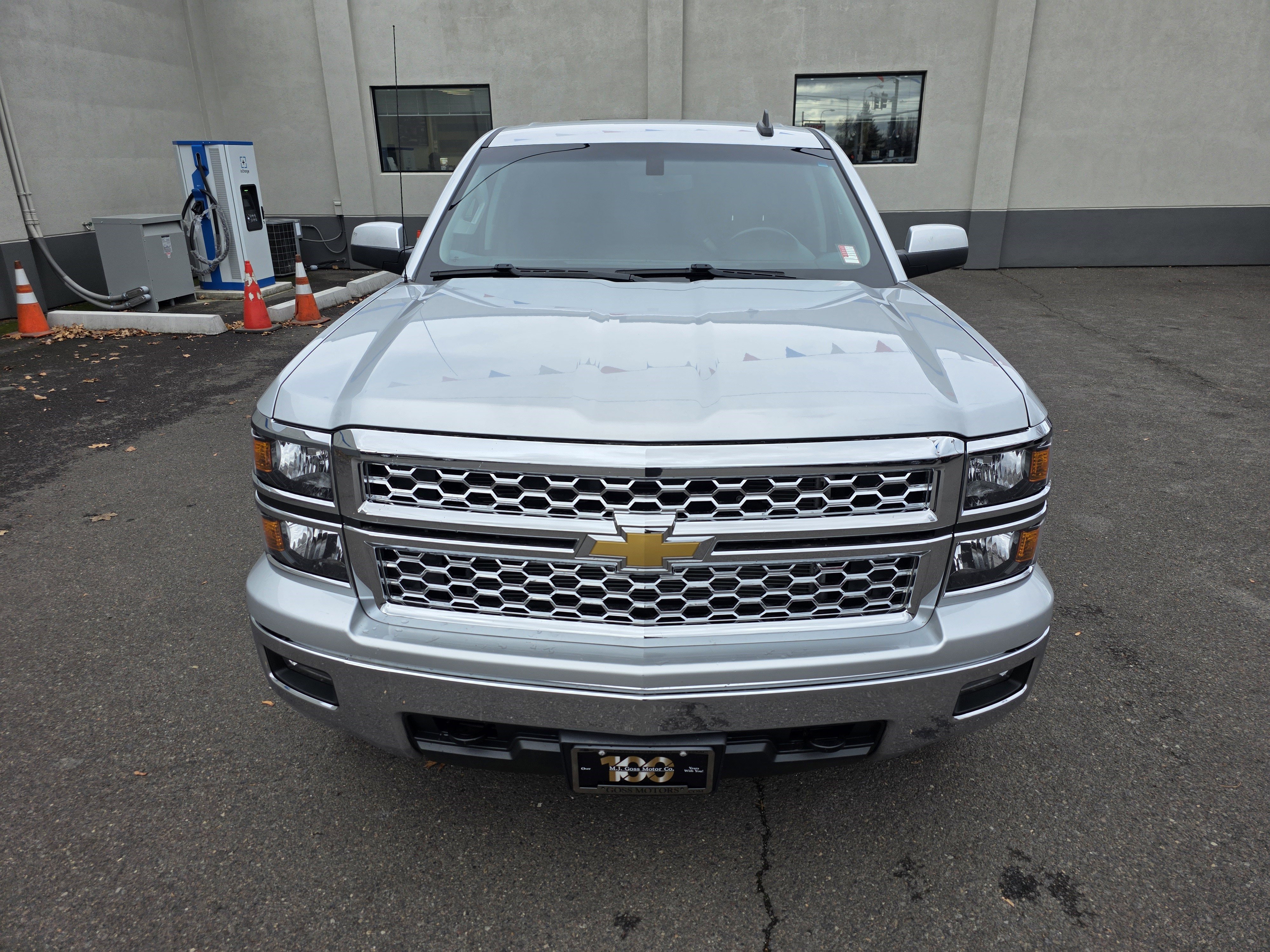 Used 2015 Chevrolet Silverado 1500 LT w/ All Star Edition image 3