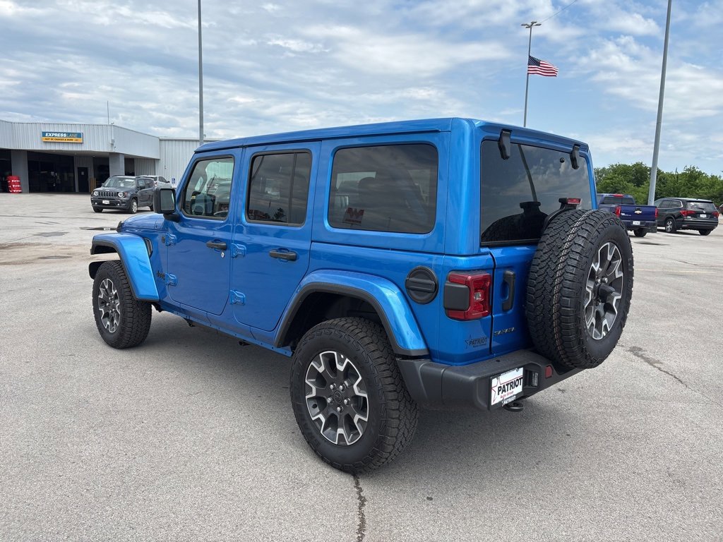New 2025 Jeep Wrangler Sahara image 7