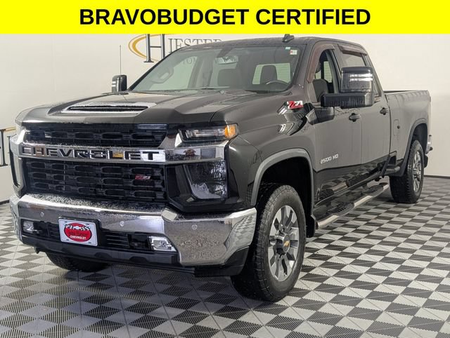Certified 2021 Chevrolet Silverado 2500 LT w/ All Star Edition AWD/4WD image 4