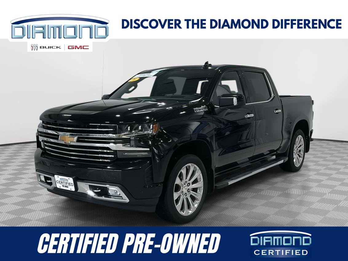 Used 2020 Chevrolet Silverado 1500 High Country w/ Technology Package AWD/4WD image 1