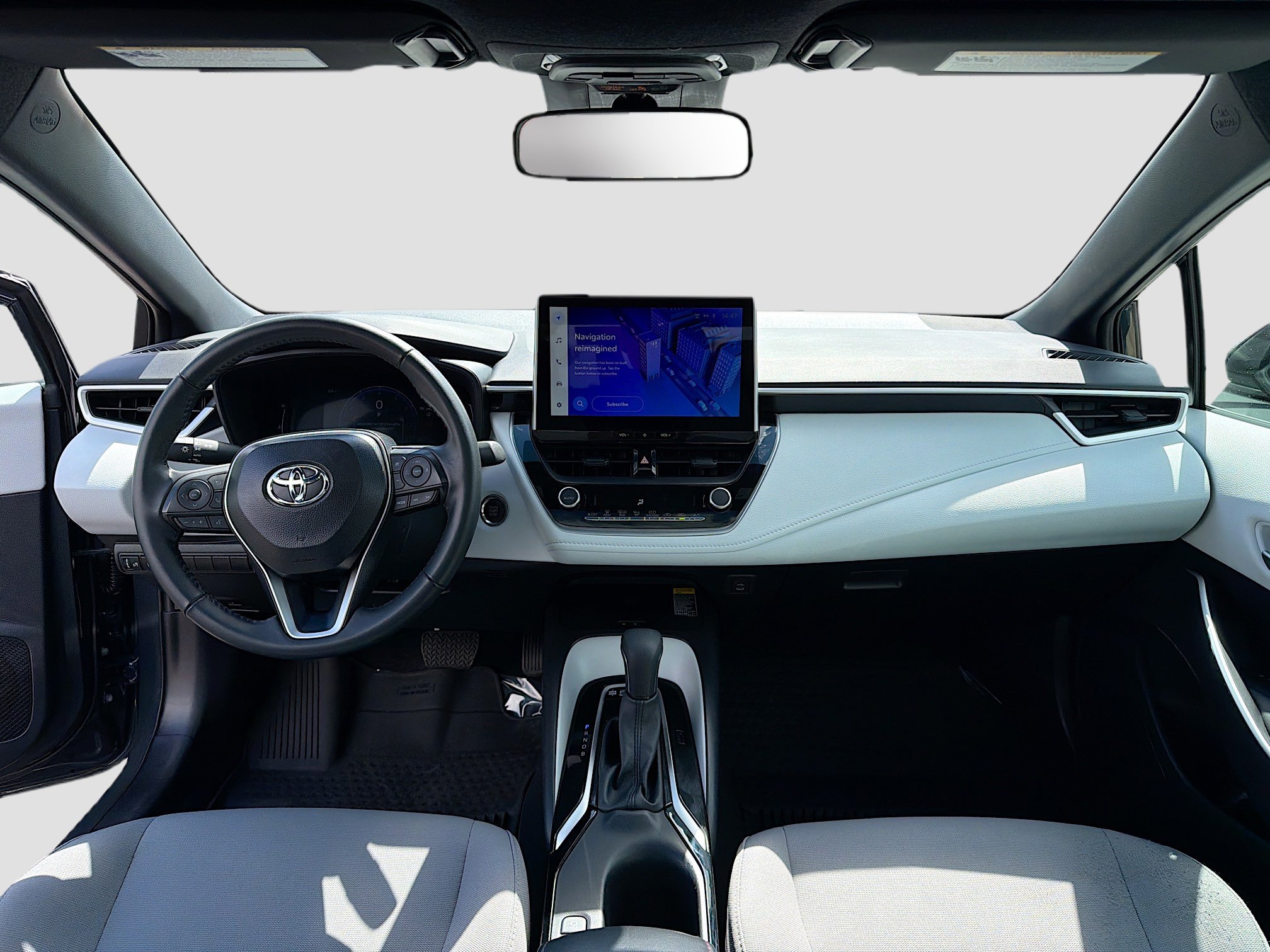 Certified 2025 Toyota Corolla SE w/ SE Premium Package FWD image 3