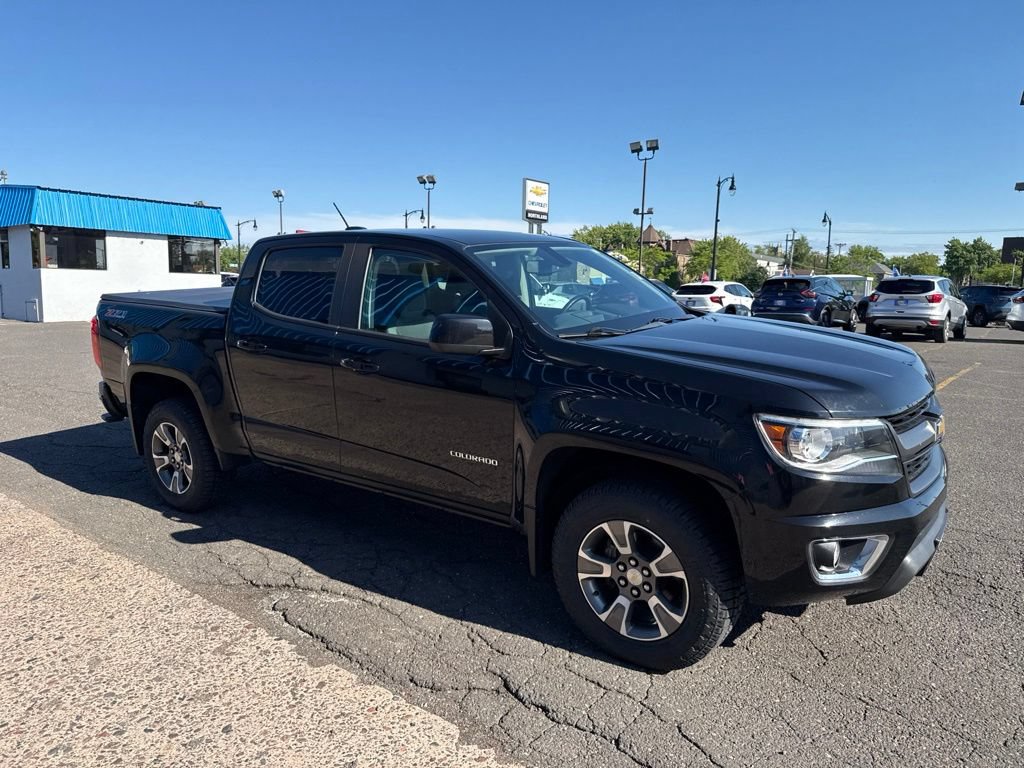 Used 2020 Chevrolet Colorado Z71 AWD/4WD image 5