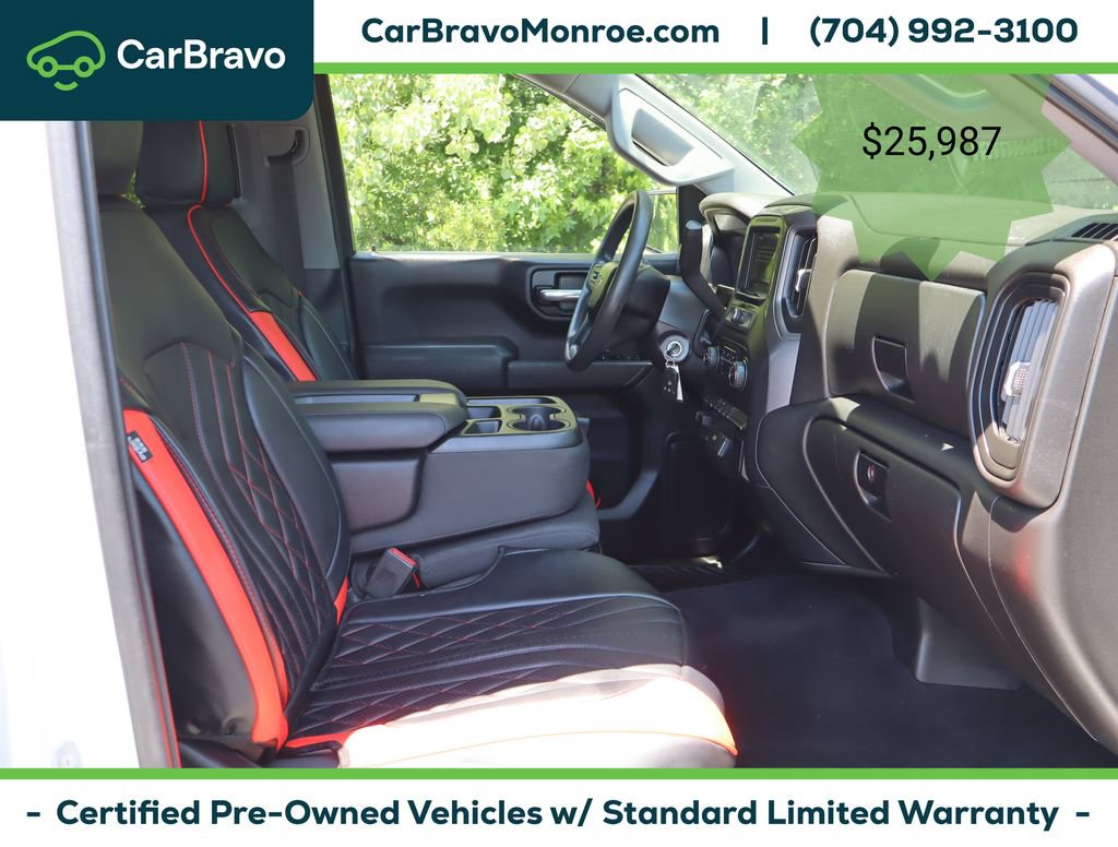 Certified 2019 Chevrolet Silverado 1500 Custom Trail Boss w/ Custom Convenience Package AWD/4WD image 41