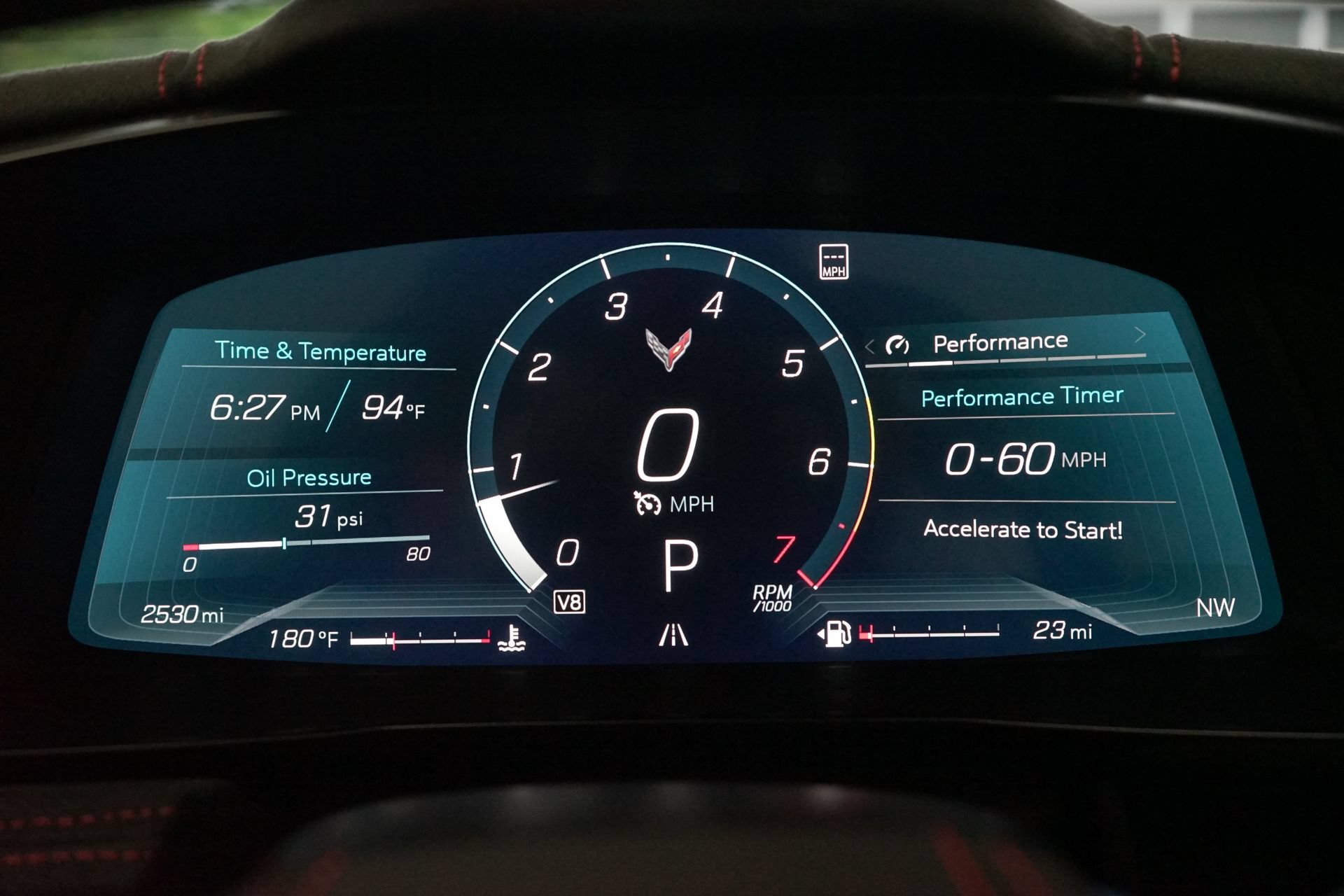 Used 2023 Chevrolet Corvette Stingray Premium Conv w/ Z51 Performance Package RWD image 17