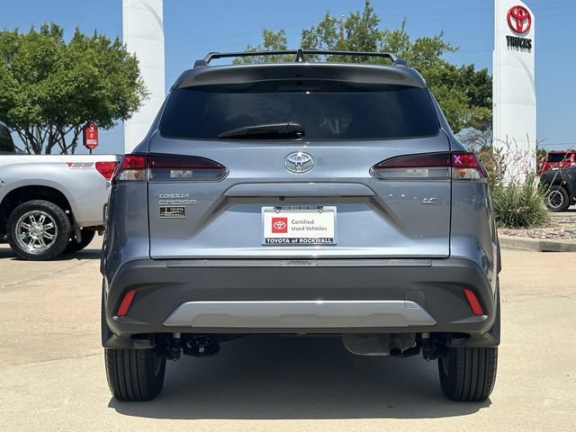 Certified 2026 Toyota Corolla Cross LE FWD image 4
