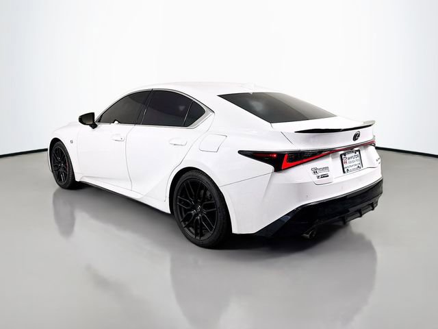 Used 2021 Lexus IS 350 F Sport w/ Dynamic Handling Package AWD/4WD image 4