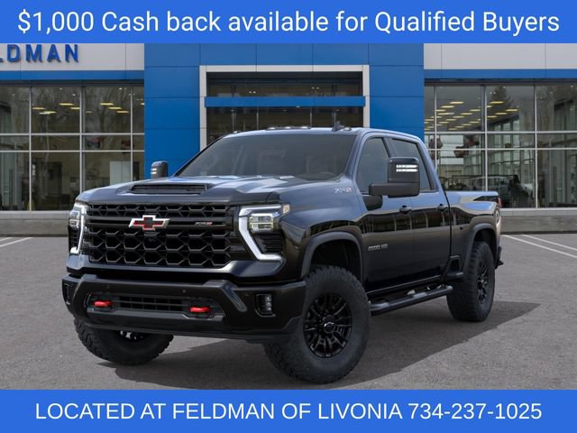 New 2026 Chevrolet Silverado 2500 ZR2 AWD/4WD image 6