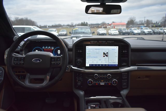 Used 2021 Ford F150 Lariat w/ Equipment Group 502A High image 49