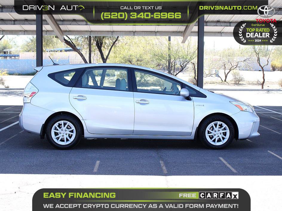 Used 2012 Toyota Prius V Three FWD image 8