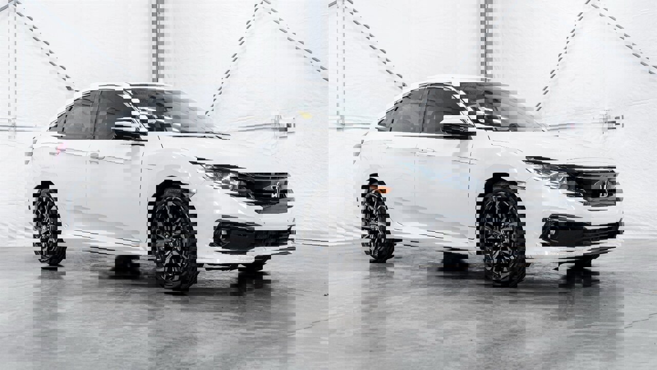 Used 2019 Honda Civic Sport