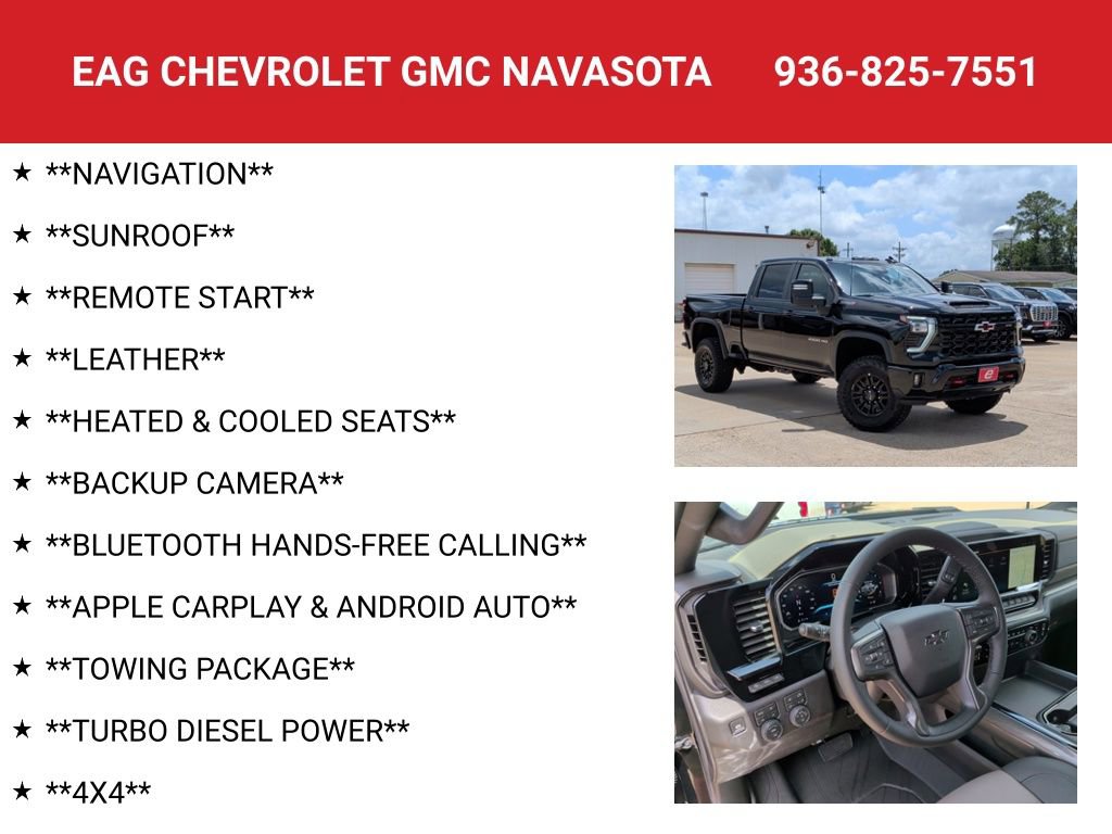 New 2026 Chevrolet Silverado 2500 ZR2 AWD/4WD image 4