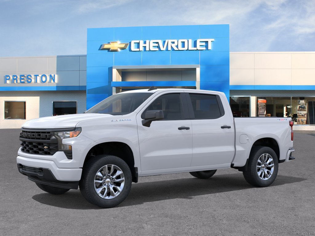 New 2026 Chevrolet Silverado 1500 Custom AWD/4WD image 2