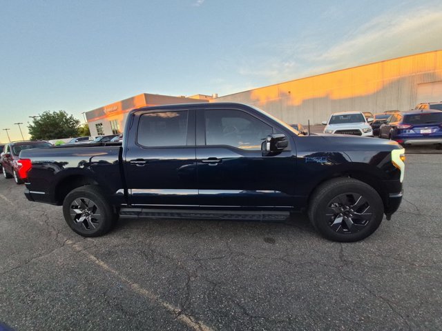 Used 2024 Ford F150 Lightning Lariat AWD/4WD video 4