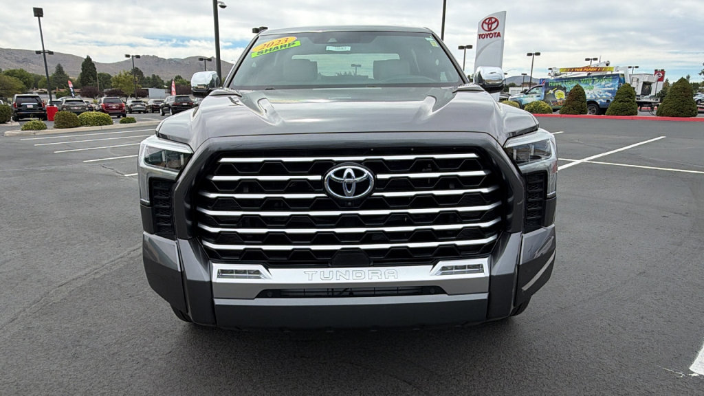 Used 2023 Toyota Tundra Capstone AWD/4WD image 8
