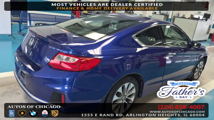 Used 2015 Honda Accord EX image 2