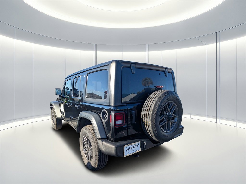 New 2026 Jeep Wrangler Sport S image 5