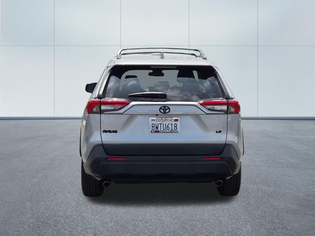 Used 2021 Toyota RAV4 LE w/ Carpet Mat Package (TMS) FWD image 5