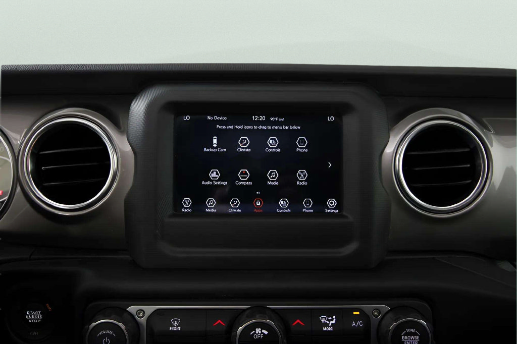 Used 2021 Jeep Wrangler Unlimited Sahara AWD/4WD image 20