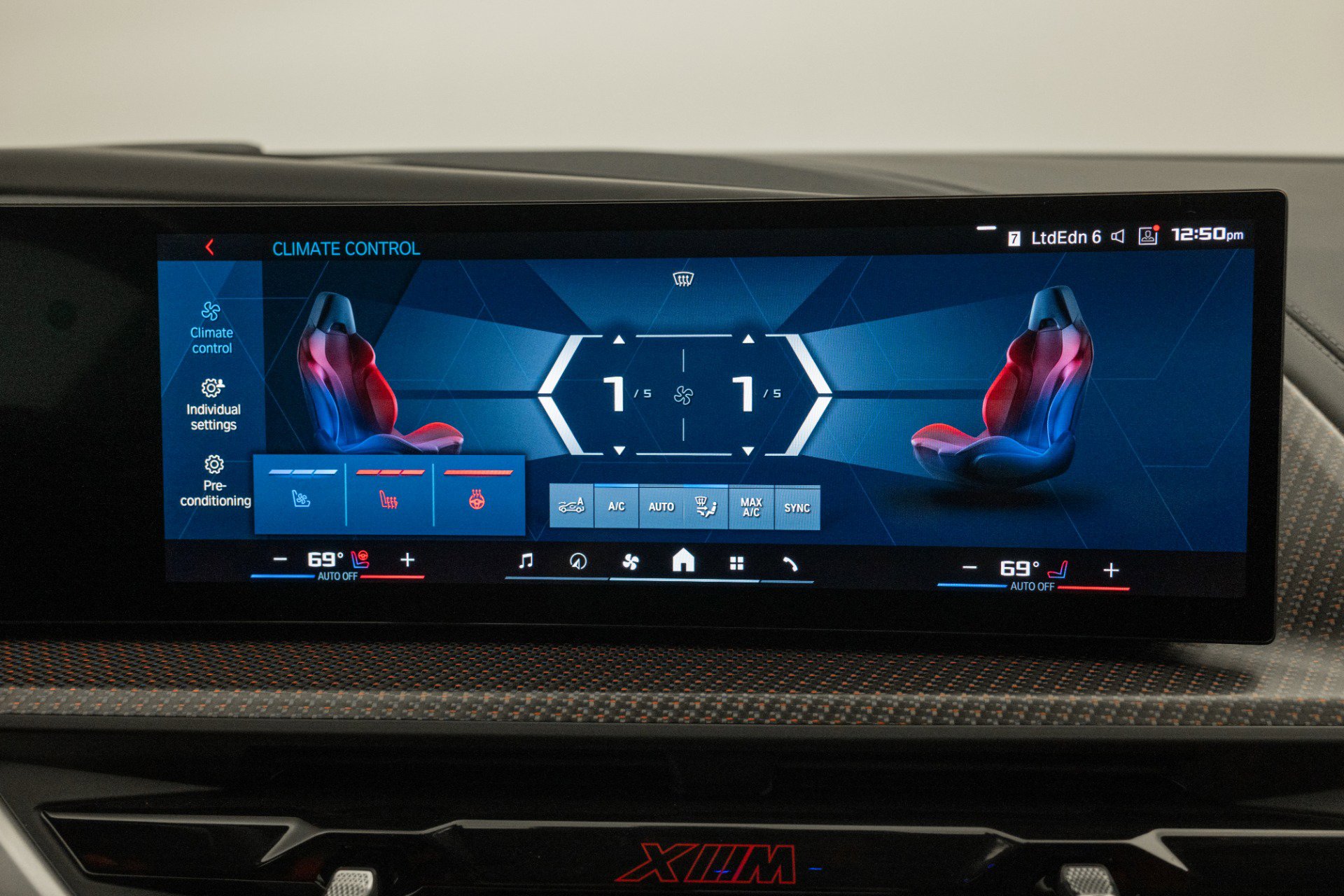 Used 2025 BMW XM Label Red image 29