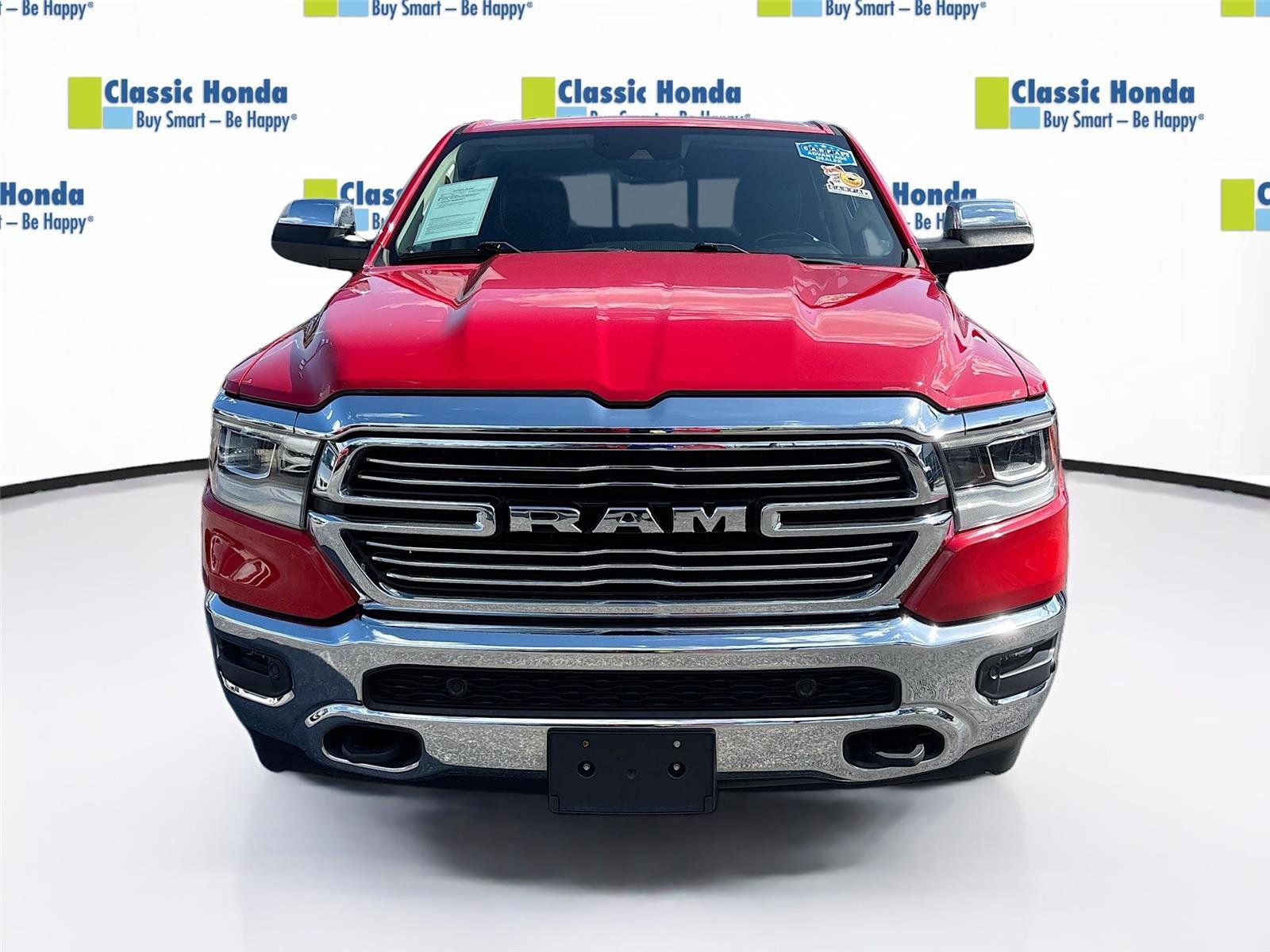 Used 2021 RAM 1500 Laramie AWD/4WD image 2