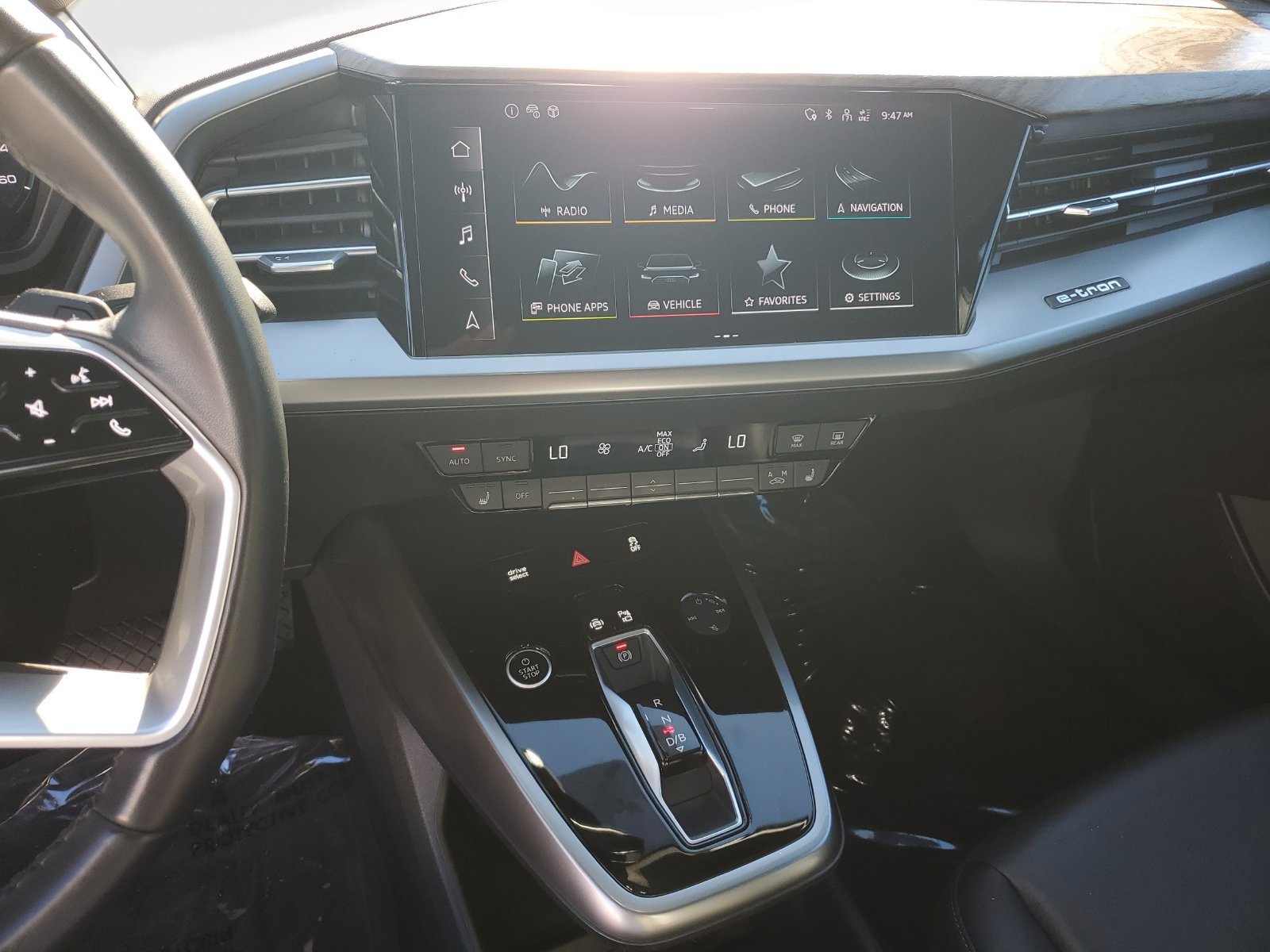 Used 2024 Audi Q4 e-tron Prestige w/ Black Optic Package AWD/4WD image 24