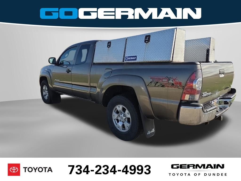 Used 2011 Toyota Tacoma 4x4 Access Cab V6 image 10