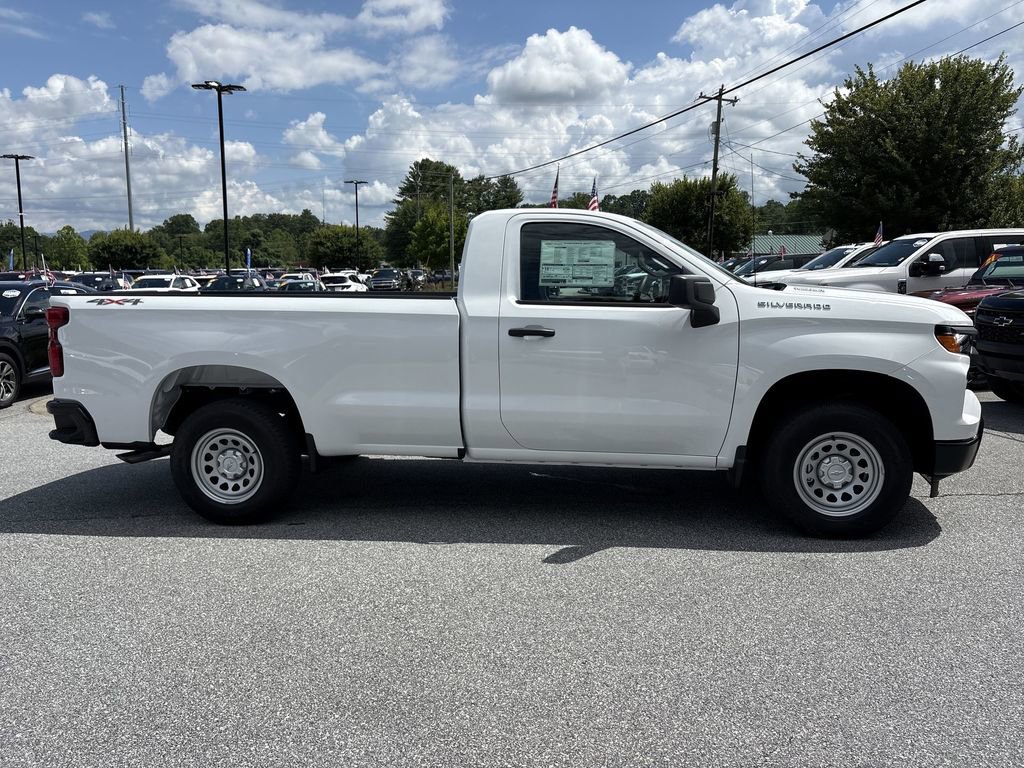 New 2025 Chevrolet Silverado 1500 W/T w/ Trailering Package image 9